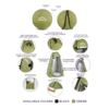 Privacy Camping Tent