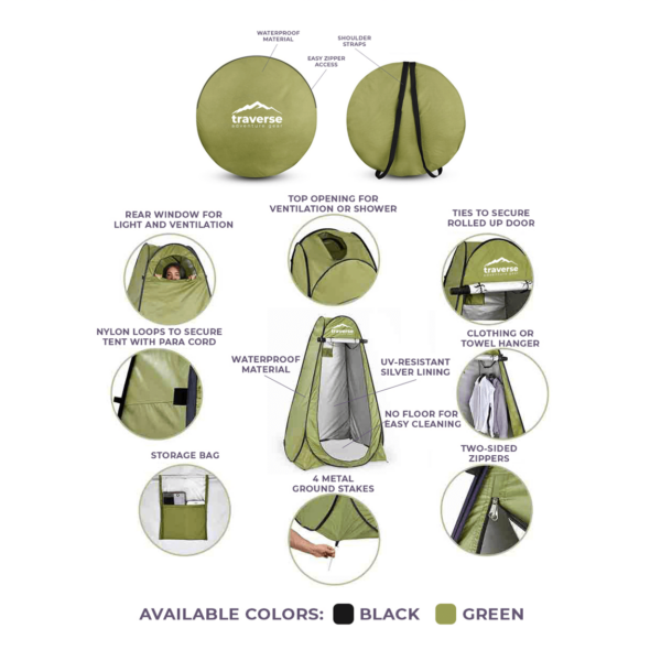 Privacy Camping Tent