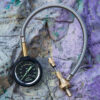 rapid tire deflator for off-roading