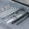 The Hideaway Privacy Shower Tent Hardware