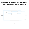 Sidekick Awning Brackets Awning Side Specs