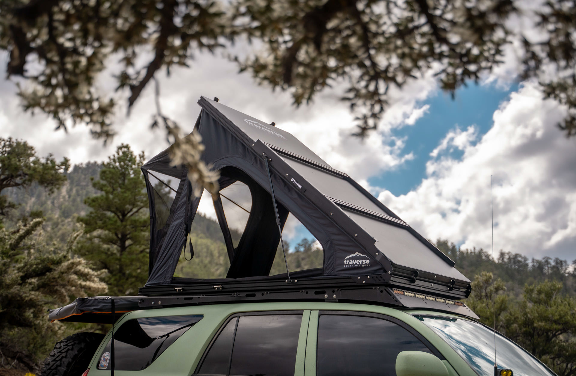 Absence Rooftop Tent Winter Insulation - Traverse Adventure Gear