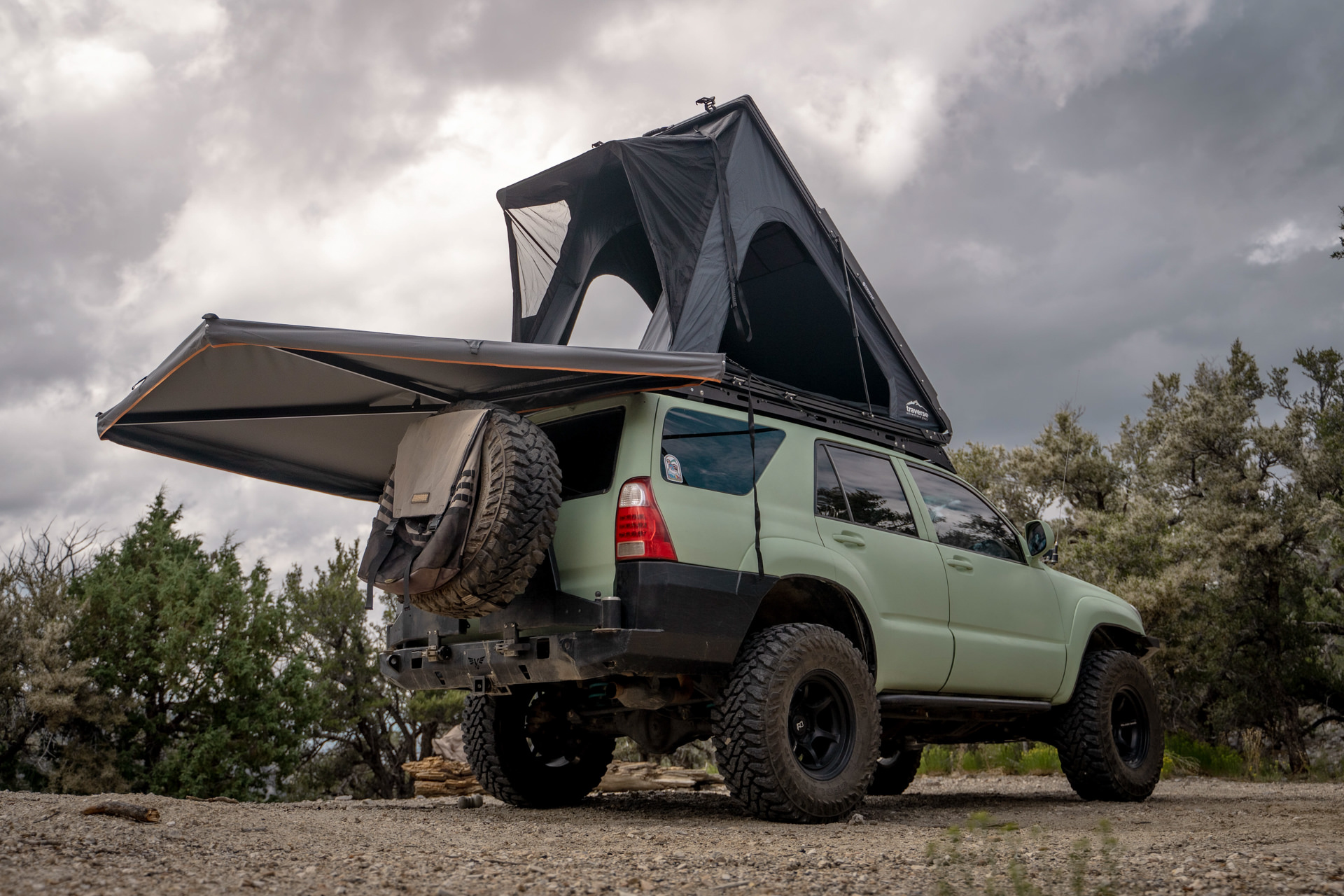 The Lookout Rooftop Tent Winter Insulation - Traverse Adventure Gear