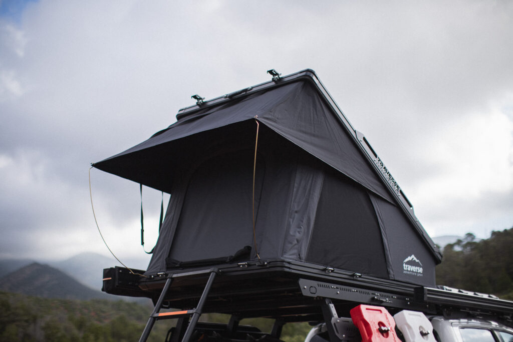 The Lookout Rooftop Tent Winter Insulation - Traverse Adventure Gear