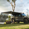 Solar Eclipse Pro Awning Sun Blocker Wall