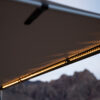 Solar Eclipse Pro - Retractable Hard Case Awning - Traverse Adventure Gear