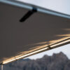 Solar Eclipse Pro - Retractable Hard Case Awning - Traverse Adventure Gear