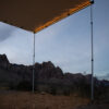 Solar Eclipse Pro - Retractable Hard Case Awning - Traverse Adventure Gear