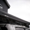 Solar Eclipse Pro - Retractable Hard Case Awning - Traverse Adventure Gear