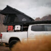 Solar Eclipse Pro - Retractable Hard Case Awning - Traverse Adventure Gear