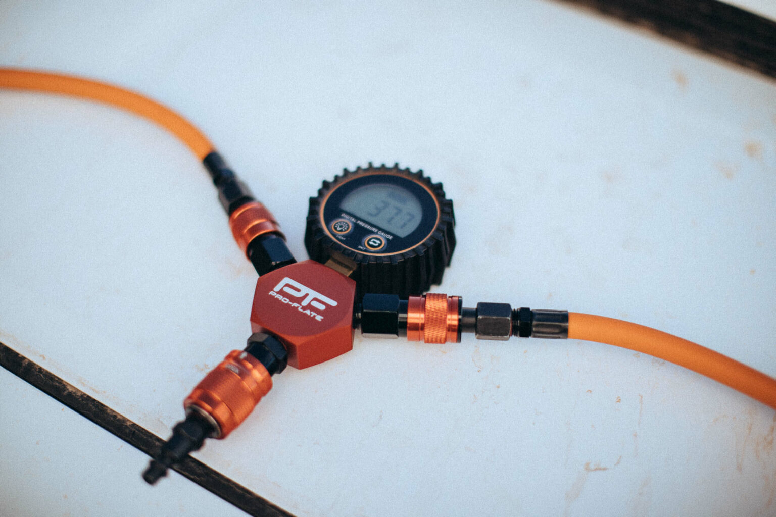 Pro-Flate - Four Tire Inflator & Deflator System