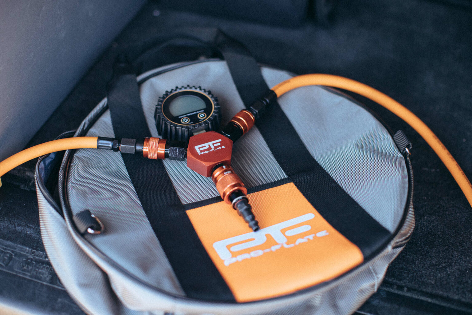 Pro-Flate - Four Tire Inflator & Deflator System