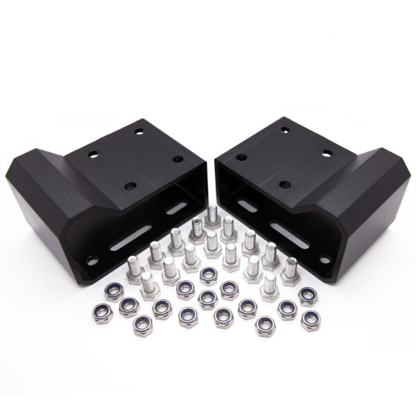 SidekickDouble Channel Rooftop Tent Awning Brackets