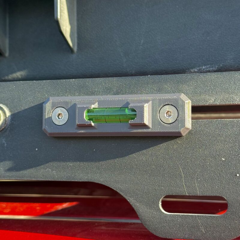 Universal Rooftop Tent Bubble Level